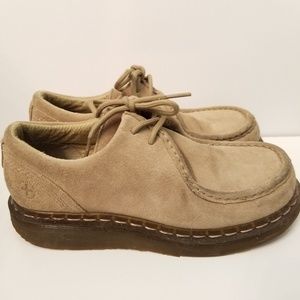 dr martens wallabee